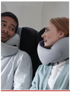 FlySafe Sleeping Pillow - New Advanced Design for better sleep