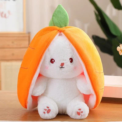 Stuffed Bunny Reversible Rabbit Plush Toy