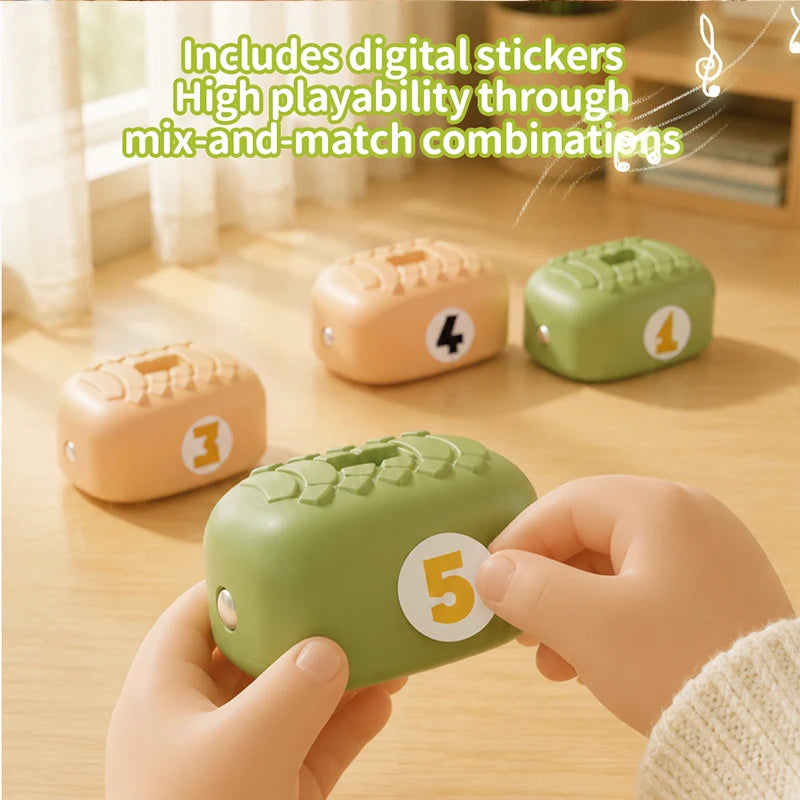RC Hungry Snake Battle Game, Remote Control Snake Toy for Kids