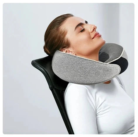 FlySafe Sleeping Pillow - New Advanced Design for better sleep