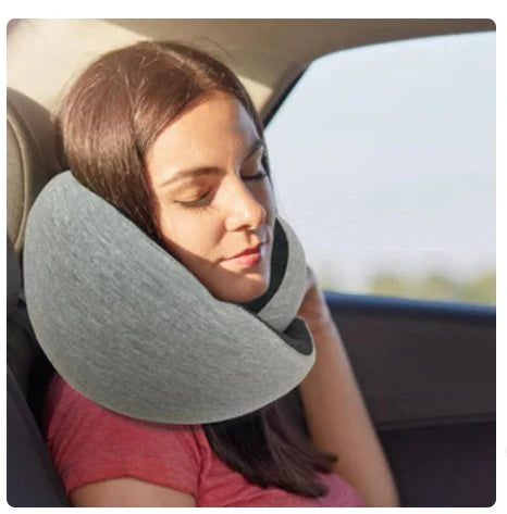 FlySafe Sleeping Pillow - New Advanced Design for better sleep