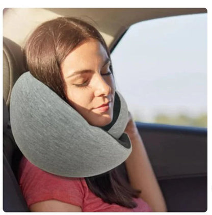 FlySafe Sleeping Pillow - New Advanced Design for better sleep