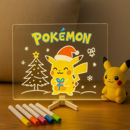لوحة الرسم المضيئة الملونة LED